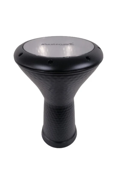 Darbuka - Mısır Darbuka Siyah - Kılıf Hediyeli - Resim 2
