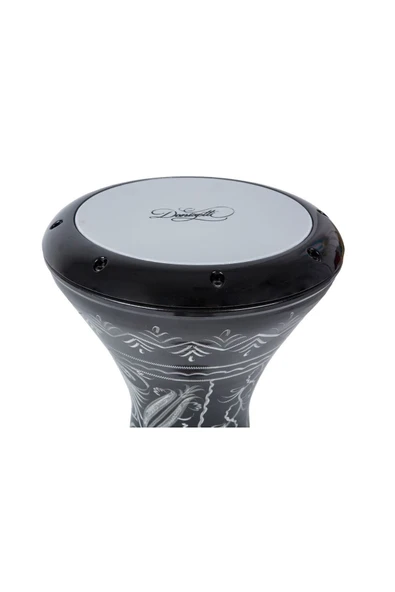 Döküm Darbuka İşlemeli - Resim 4