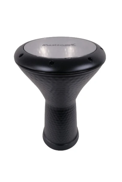 Siyah Çekiç Dövmeli Mısır Darbuka Pena Ahşap Kolye Sofej Desen ürün görseli 1