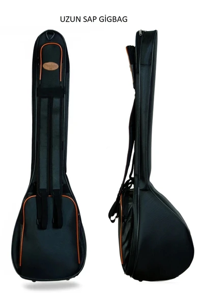 Ultra Korumalı Uzun Sap Bağlama Saz Kılıfı Taşıma Çantası Gigbag ürün görseli 1