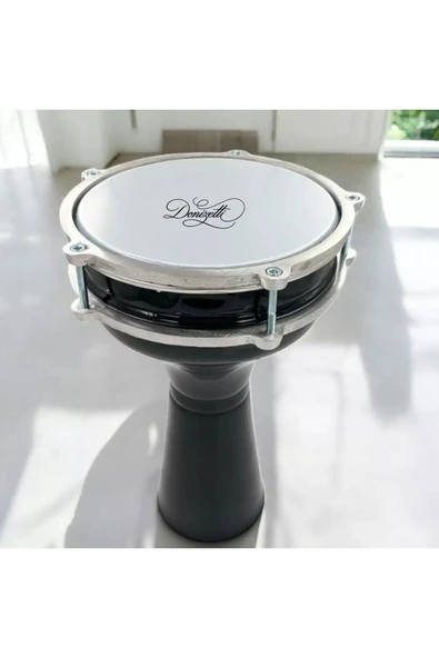 Öğrenciler Için Uygun No4 Darbuka Siyah Renk ürün görseli 1
