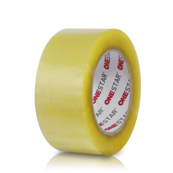 Koli Bandı 45 mm x 100 Mt Şeffaf Güçlü Yapışkanlı Kopmayan Bant ürün görseli 1