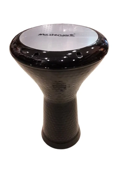 Pongee Mısır Darbuka Siyah Parlak ürün görseli 1