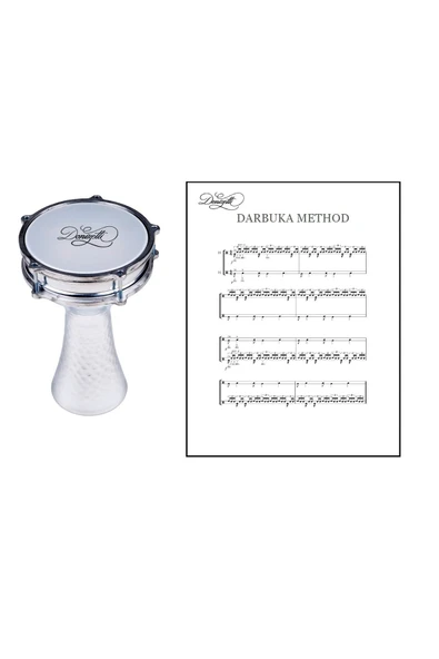 Genç Müzisyenler Için Metot Kitapçığı Hediyeli No5 Darbuka ürün görseli 1