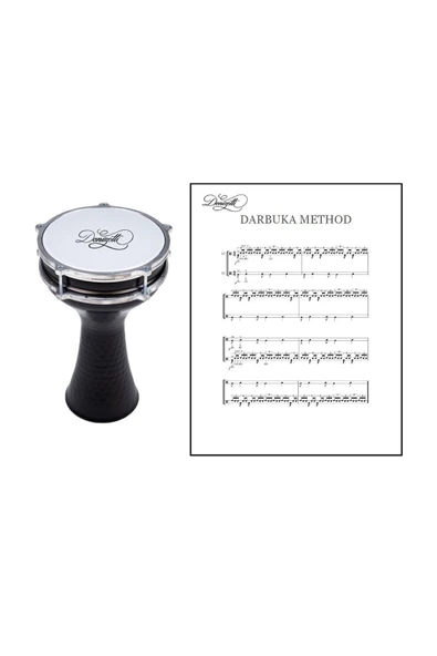Çocuk Ve Genç Darbuka Severler Için Siyah No5 Darbuka Ve Kullanım Klavuzu Pdf ürün görseli 1