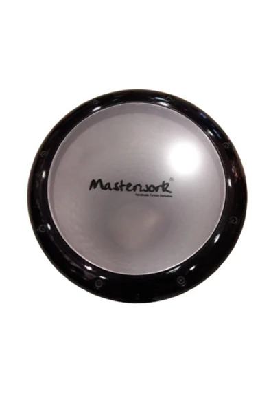 Pongee Mısır Darbuka Siyah Parlak - Resim 2