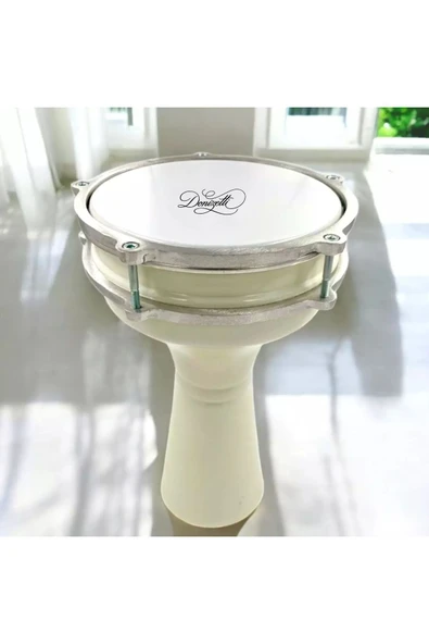 Öğrenciler için Uygun No4 Darbuka Bej Rengi ürün görseli 1
