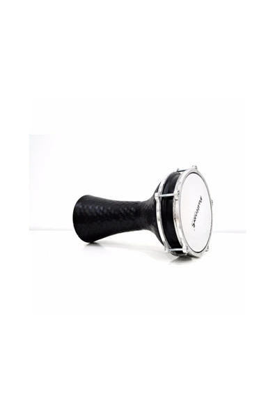 Masterwork 5 No Siyah Mat Alüminyum Darbuka ürün görseli 1