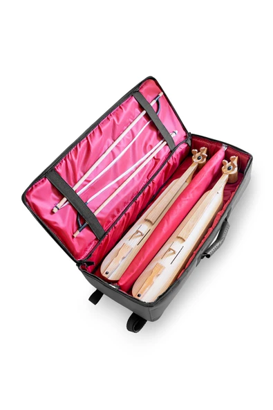 Profesyonel Gigbag Çiftli Kemençe Kılıfı - Gri Renk - Su Geçirmez ürün görseli 1