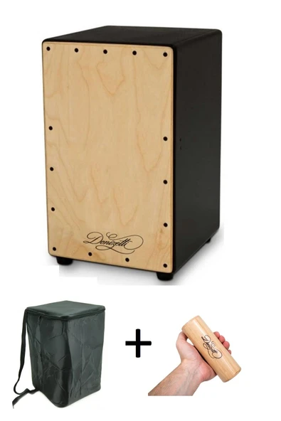 Ritimcilere Kahon Cajon Kajon Silindir Shaker Kılıf Hediye ürün görseli 1