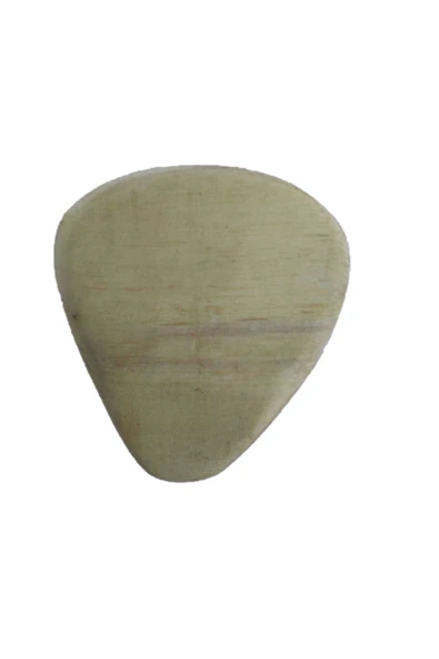 Profesyonel Ahşap Gitar Ukulele Penası Wooden Guitar Picks Nar Ağacı ürün görseli 1