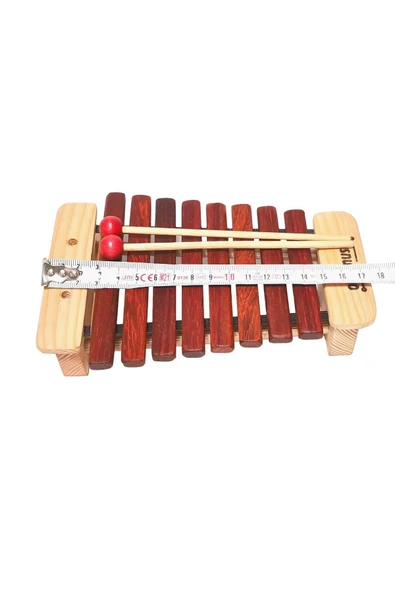Cepsilofon (DCS8) – Taşınabilir ve Eğitici Mini Ksilofon- Kselofon - Xylophone ürün görseli 1