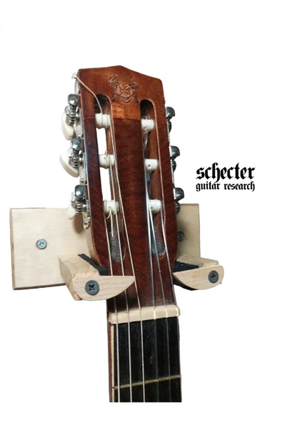 Klasik Akustik Elektro Elektrik Gitar Duvar Askı Standı Aparatı Askısı Uyumlu ürün görseli 1