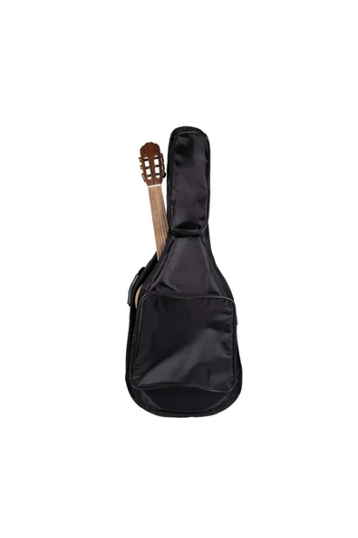 Yüksek Koruma Klasik Gitar Soft Kılıfı Gigbag Taşıma Çantası - Ahsap Pena Hediye Donizetti ürün görseli 1