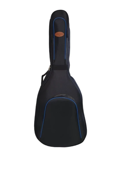 3/4 Junior Gitar Taşıma Kılıfı Gigbag Softcase - Resim 2