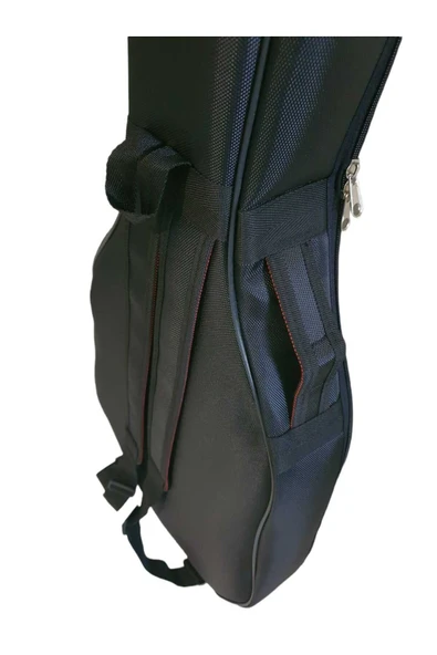 3/4 Junior Gitar Taşıma Kılıfı Gigbag Softcase - Resim 4