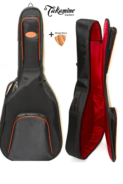 Ultra Koruma Pedli Takamıne Gc2 Klasik Gitar Kılıfı Taşıma Çantası Gigbag Soft Case - 4/4 Tam Boy ürün görseli 1