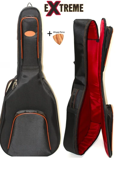 Extreme Xc70 Klasik Gitar Kılıfı Taşıma Çantası Gigbag Soft Case Ahşap Pena ürün görseli 1