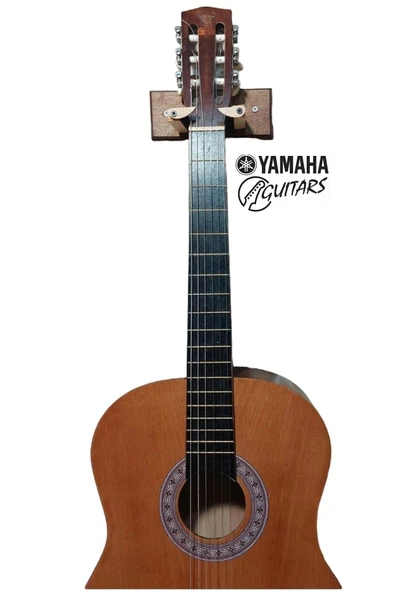 Klasik Akustik Elektro Gitar Duvar Askı Standı Aparatı Askısı Yamaha Uyumlu - Ahsap Tasarım ürün görseli 1
