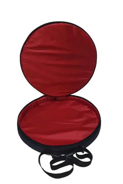 Ultra Koruma Profesyonel Gigbag Bendir / Erbane Kılıfı 55 Cm Siyah Renk ürün görseli 1