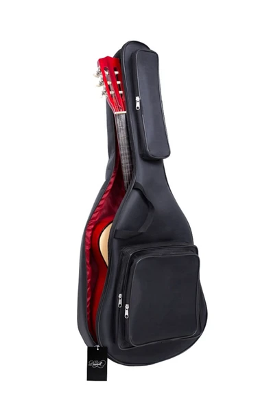 Ultra Koruma Pedli Takamıne Gc3 Klasik Gitar Kılıfı Taşıma Çantası Gigbag Soft Case - 4/4 Tam Boy ürün görseli 1