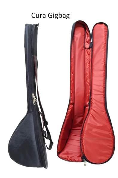 Şık Ve Fonksiyonel Pandura Saz Cura Kılıfı Ad44 Gigbag Ped Destekli ürün görseli 1