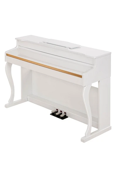 Dijital Piyano Winchester Model 4952 - 88 Tuşlu, 128 Polyphony, Beyaz Renk ürün görseli 1
