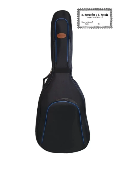 M.hernandez Uyumlu Klasik Gitar Kılıfı Taşıma Çantası Gigbag Soft Case ürün görseli 1
