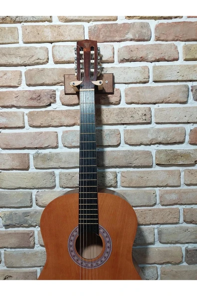 Klasik Akustik Elektro Gitar Duvar Askı Standı Aparatı Askısı Schecter Uyumlu - Ahsap Tasarım ürün görseli 1