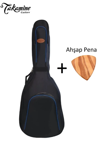 Ultra Yüksek Koruma Takamine Klasik Gitar Kılıfı Taşıma Çantası Gigbag Soft Case ürün görseli 1