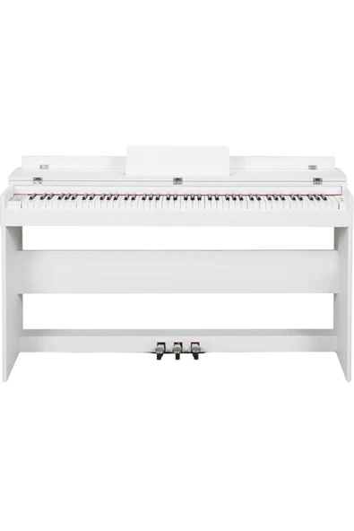 Dijital Piyano Winchestr Model 4913 Wht 88 Tuşlu 15W 128 Polyphony Müzik Tutkunları için ürün görseli 1
