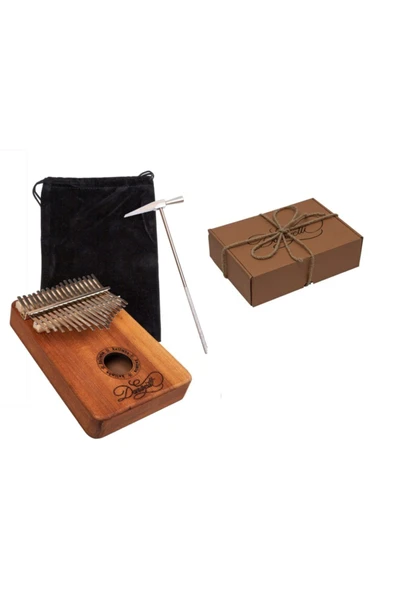 Kalimba 17 Tuş Full Set ürün görseli 1