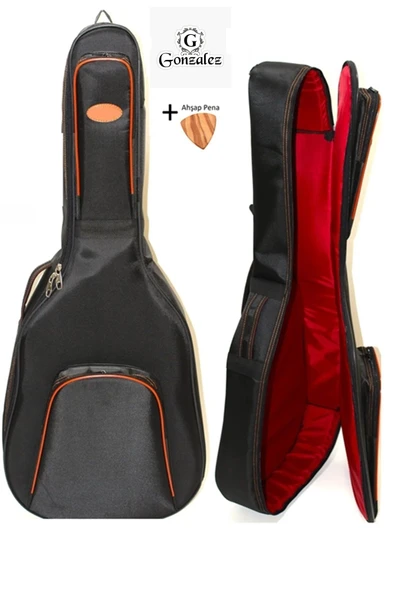 Gonzales M851 Uyumlu Klasik Gitar Kılıfı Taşıma Çantası Gigbag Soft Case ürün görseli 1