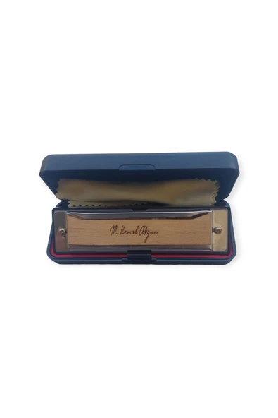 Kişiye Isime Özel Hediye Harmonica 10 Delikli Mizika I ürün görseli 1