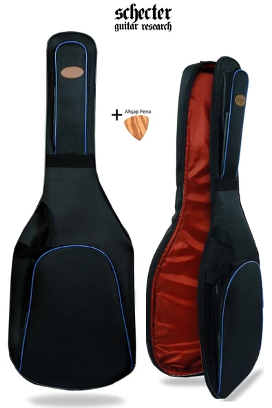 Ultra Yüksel Korumalı Profesyonel 1. Sınıf Gigbag Elektro Gitar Kılıfı Ahşap Pena Hediye ürün görseli 1