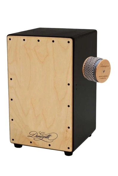 Profesyonel Kajon Dnz101 Cajon Kort Telli Kahon Ceviz Cabasa Softcase Kılıf Çanta Hediyeli ürün görseli 1