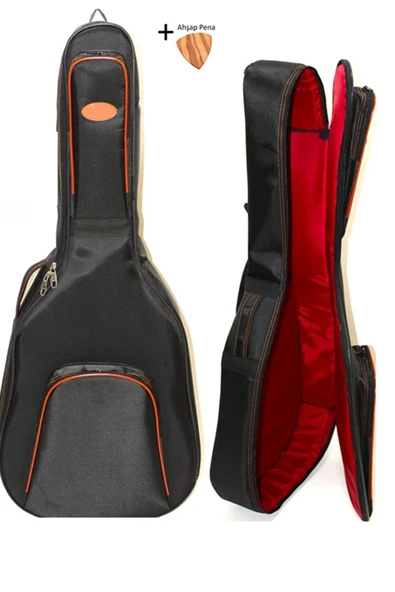 Ultra Yüksek Koruma Midex Klasik Gitar Kılıfı Taşıma Çantası Gigbag Soft Case - Cg-395bk ürün görseli 1
