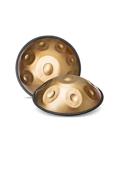 Profesyonel Hang Drum Handpan Space Drum Steel 9 Tonlu 22 Inç Taşıma Çantası ürün görseli 1