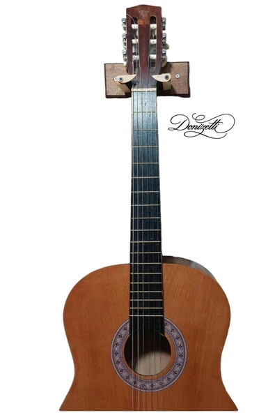 Klasik Akustik Elektro Gitar Duvar Askı Standı Aparatı Askısı - Dekoratif Ahsap Tasarım ürün görseli 1
