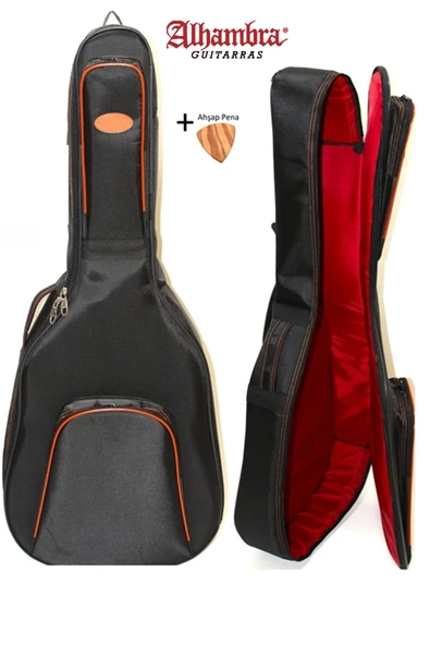 Uyumlu Klasik Gitar Kılıfı Taşıma Çantası Gigbag Soft Case ürün görseli 1
