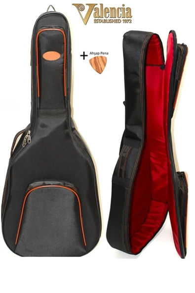 Uyumlu Klasik Gitar Kılıfı Taşıma Çantası Gigbag Soft Case - 4/4 Tam Boy Için Uygun ürün görseli 1
