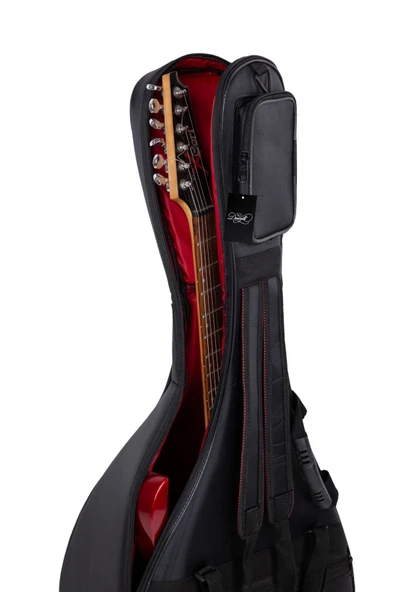 Yüksek Koruma Soft Gigbag Ud Kılıfı Taşıma Çantası Ultra Sağlamlık - Siyah ürün görseli 1
