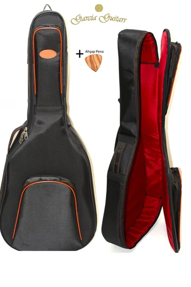 Garcia Ena-3 Klasik Gitar Kılıfı Taşıma Çantası Gigbag Soft Case Ahsap Pena ürün görseli 1