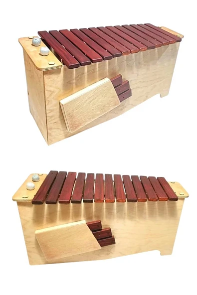 Db16 Padauk Ağacı Ağaç Bas Ksilofon - Kselofon - Xylophone ürün görseli 1