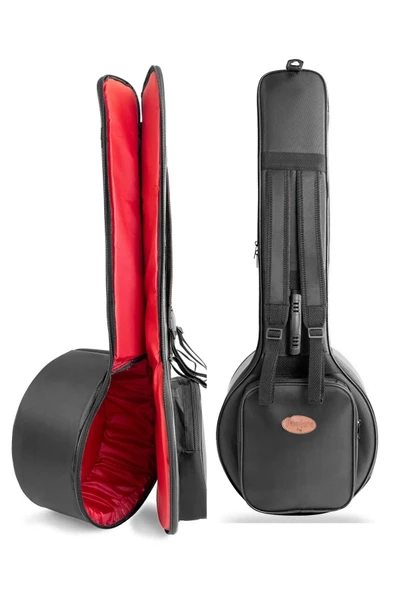 Zeynel Abidin Profesyonel Gigbag Cümbüş Kılıfı Taşıma Çantası - Siyah Renk - Su Geçirmez ürün görseli 1