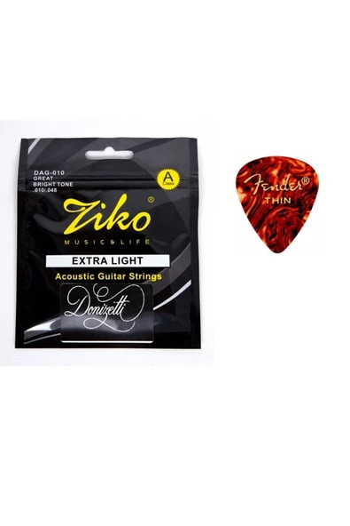 Profesyonel Klasik Gitar Teli Takım - Pena Hediye ürün görseli 1