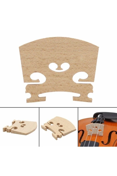 Sdvd Violin Bridge - Keman Köprü (4/4) - Resim 2
