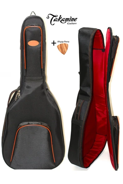 Ultra Koruma Pedli Takamine Gc5 Klasik Gitar Kılıfı Taşıma Çantası Gigbag Soft Case ürün görseli 1
