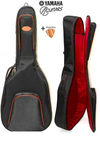 Uyumlu Klasik Gitar Kılıfı Taşıma Çantası Gigbag Soft Case - Tam Boy 4/4 Için Uygun ürün görseli 1