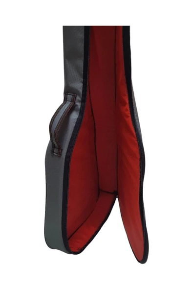 OD44 3. SERİ KLASİK GİTAR TAŞIMA KILIFI SOFTCASE GRİ RENK ürün görseli 1